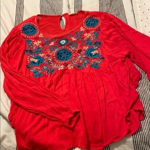 Altar’d State split seam shirt